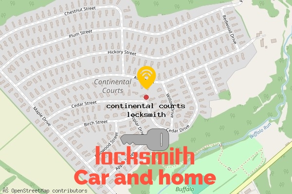 locksmith in continental courts