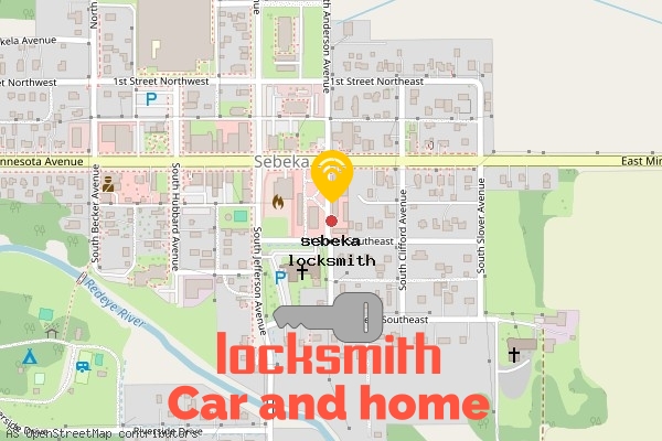 locksmith in sebeka