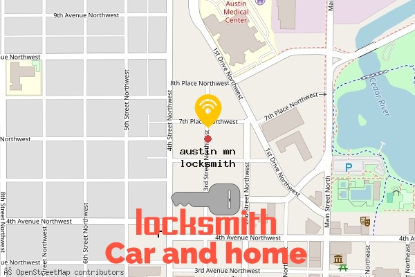 locksmith in austin mn