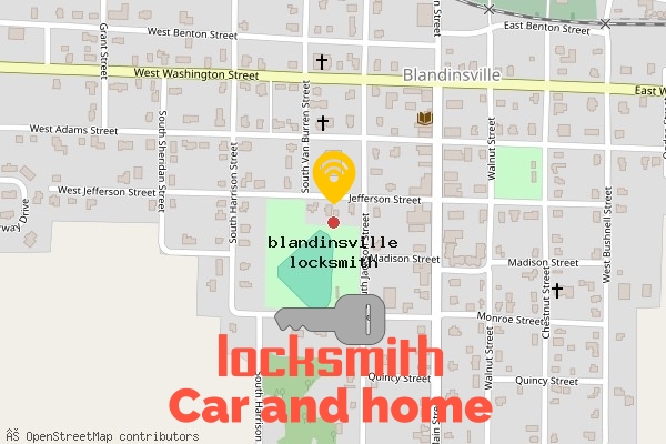 locksmith in blandinsville