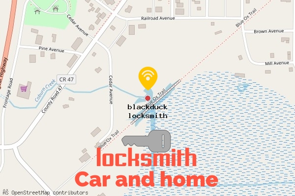 locksmith in blackduck