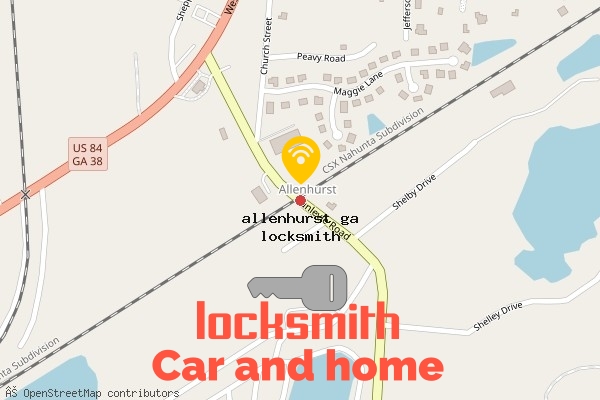 locksmith in allenhurst ga