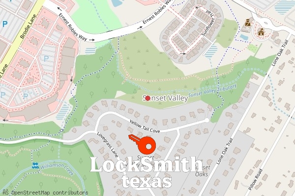 locksmith in sunset valley