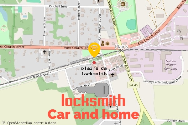 locksmith in plains ga