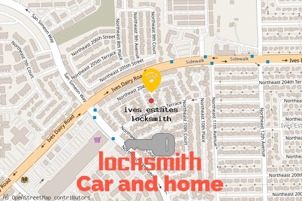 locksmith in ives estates