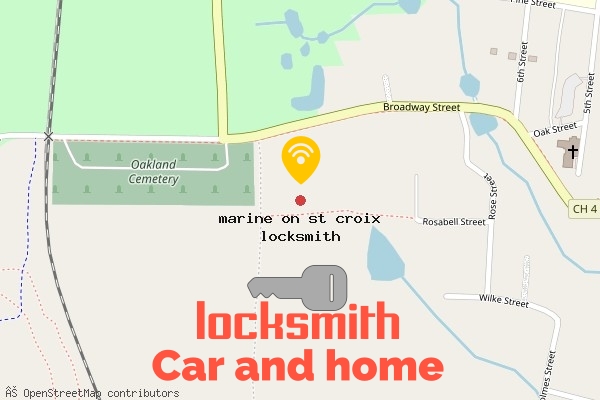 locksmith in marine on st croix