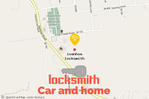 locksmith in ivanhoe va