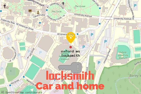 locksmith in oxford ms