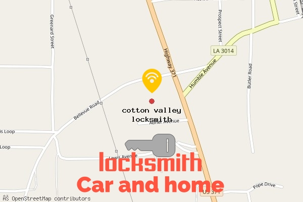 locksmith in cotton valley