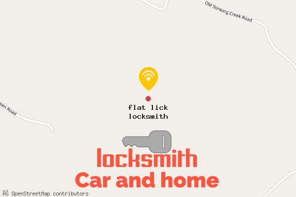 locksmith in flat lick