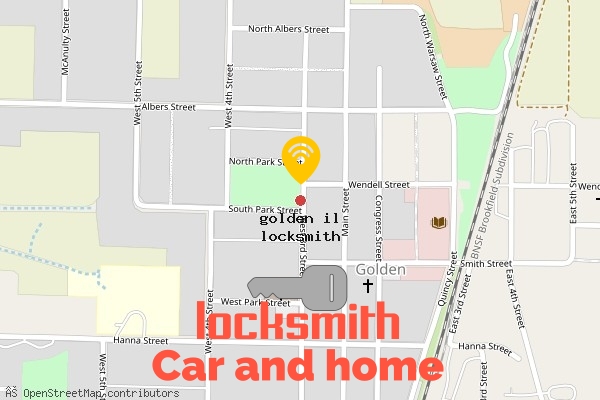 locksmith in golden il