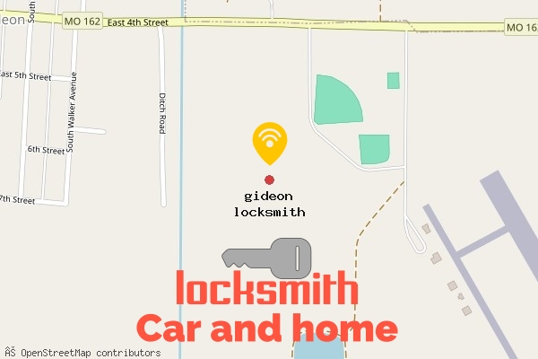 locksmith in gideon mo