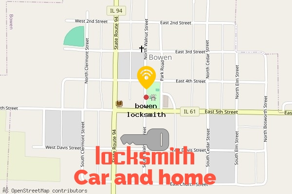 locksmith in bowen