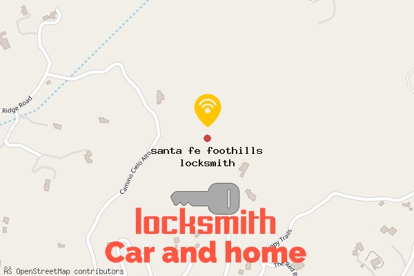 locksmith in santa fe foothills