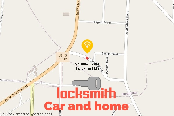 locksmith in summerton