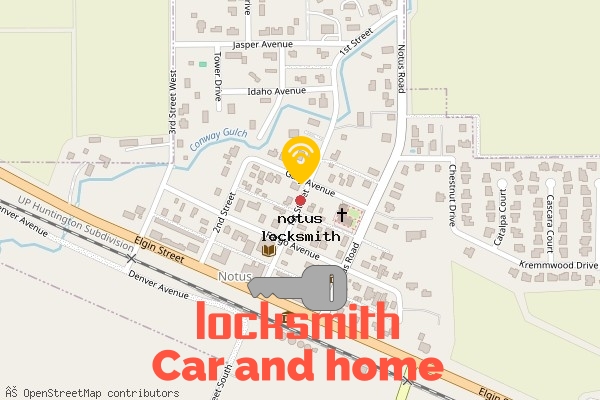 locksmith in notus