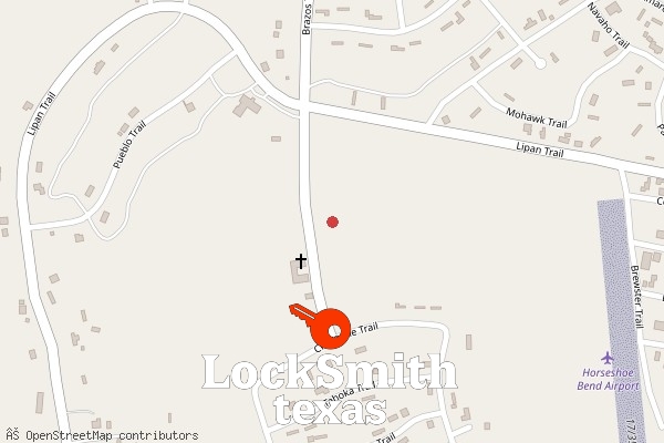 locksmith in horseshoe bend tx