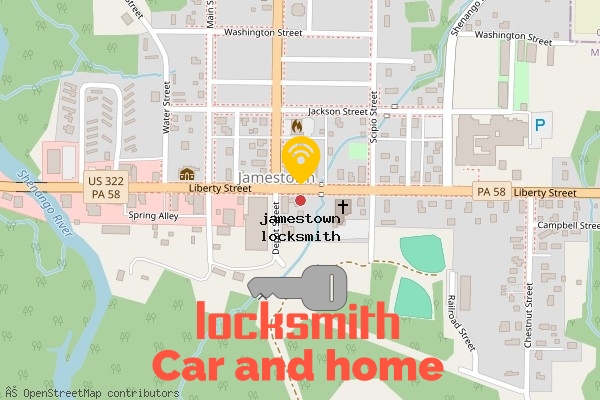 locksmith in jamestown pa