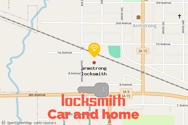 locksmith in armstrong ia