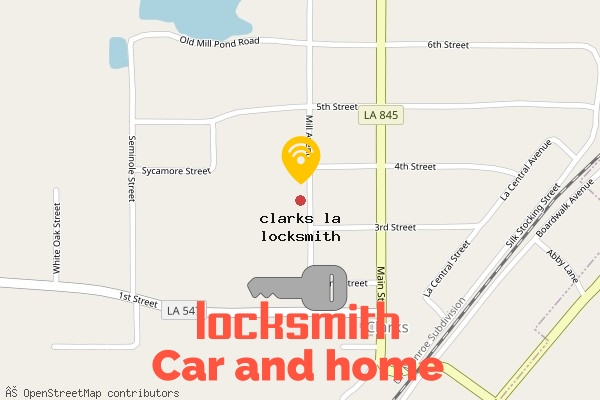 locksmith in clarks la