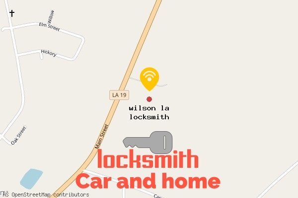 locksmith in wilson la