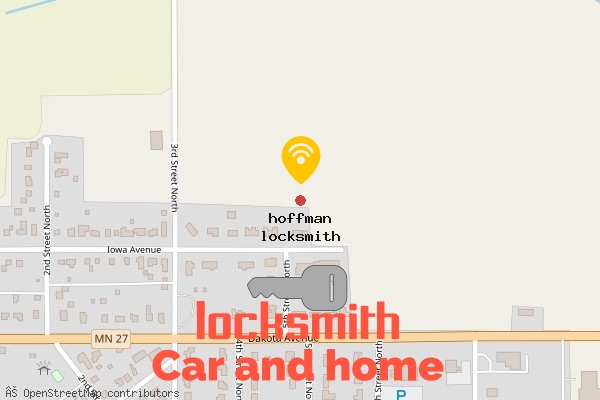 locksmith in hoffman mn