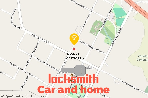 locksmith in poulan