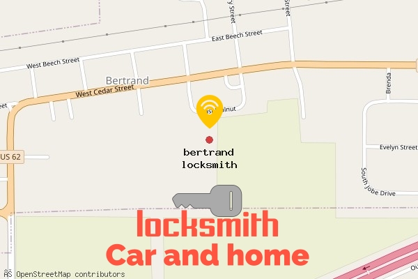 locksmith in bertrand mo