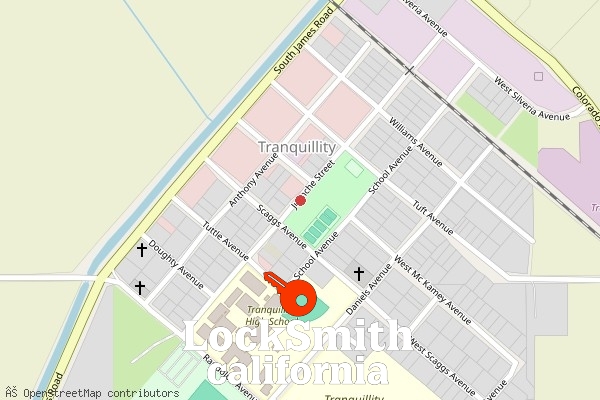 locksmith in tranquillity