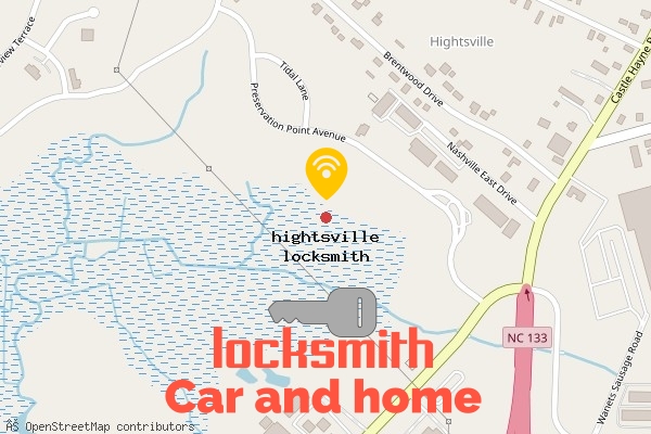 locksmith in hightsville