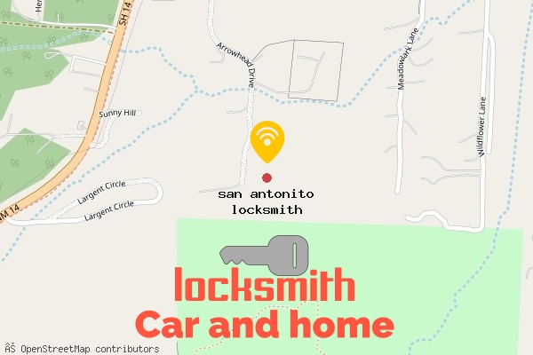 locksmith in san antonito