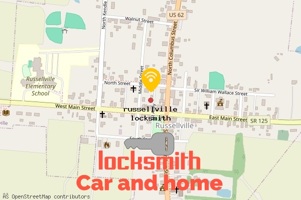 locksmith in russellville oh