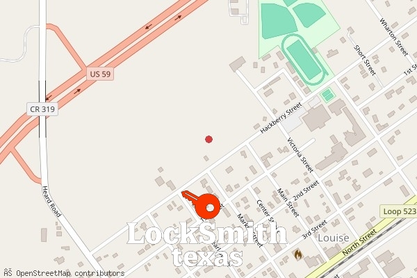 locksmith in louise tx