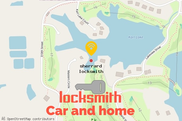 locksmith in sherrard