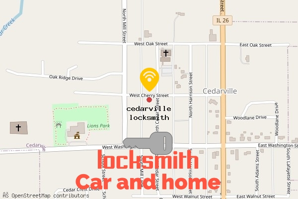 locksmith in cedarville il