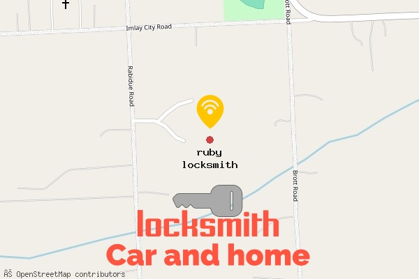 locksmith in ruby mi