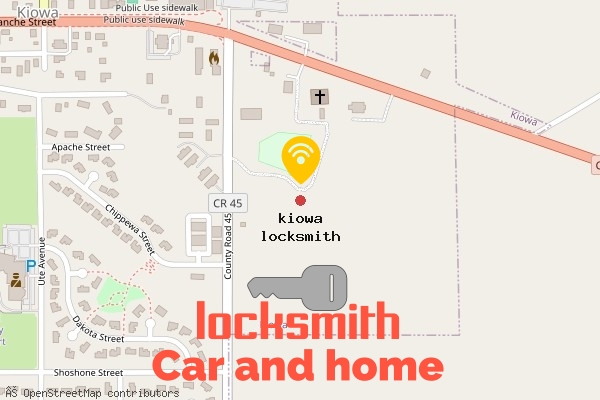 locksmith in kiowa co