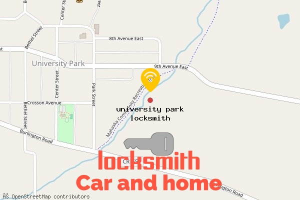locksmith in university park ia