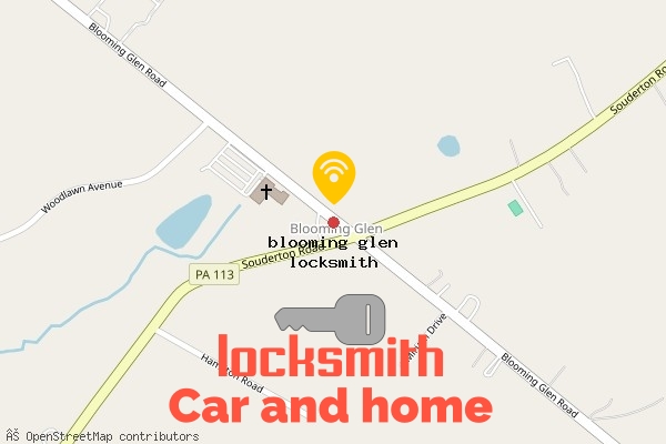 locksmith in blooming glen
