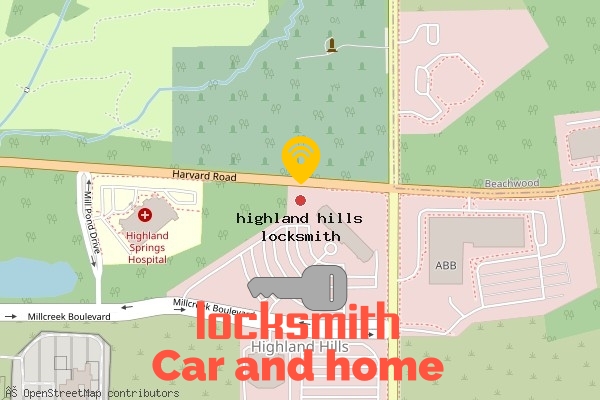 locksmith in highland hills