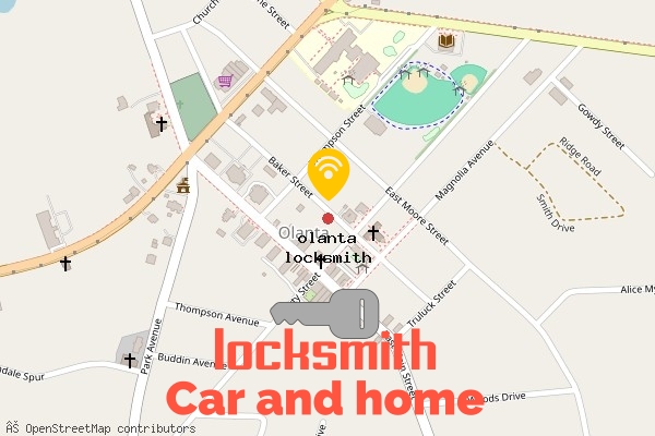 locksmith in olanta