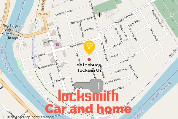 locksmith in saltsburg