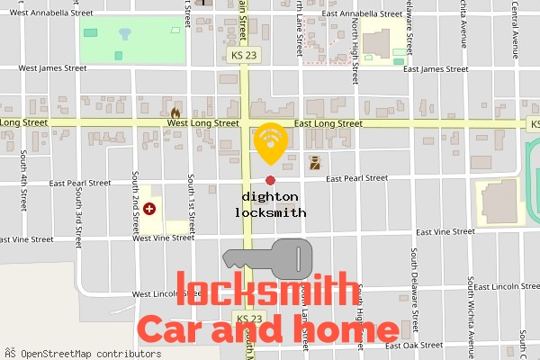 locksmith in dighton