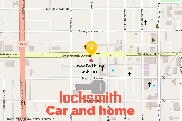 locksmith in norfolk ne