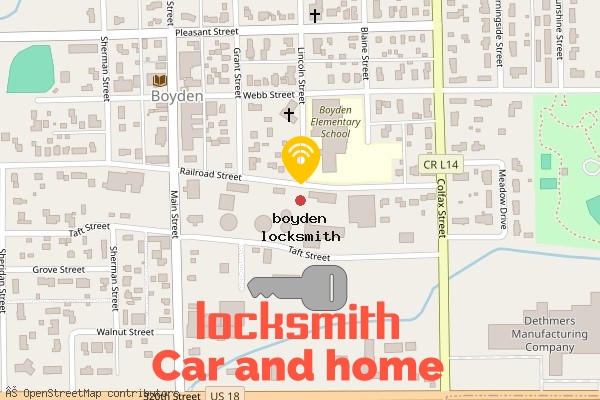 locksmith in boyden