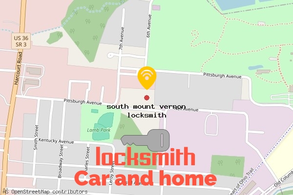 locksmith in south mount vernon