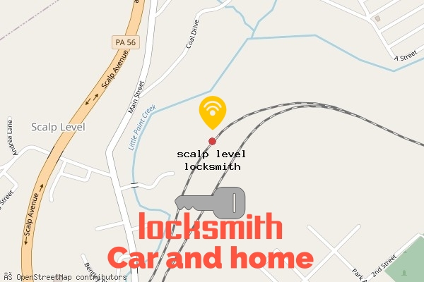 locksmith in scalp level