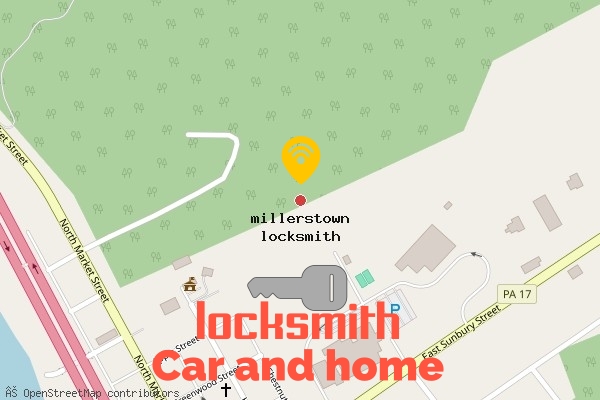 locksmith in millerstown