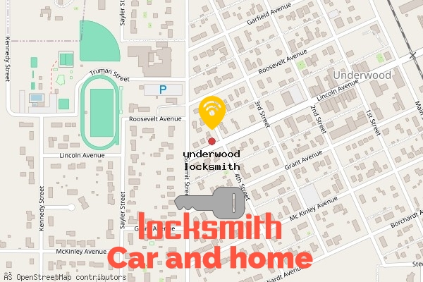 locksmith in underwood nd