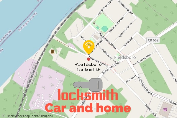 locksmith in fieldsboro
